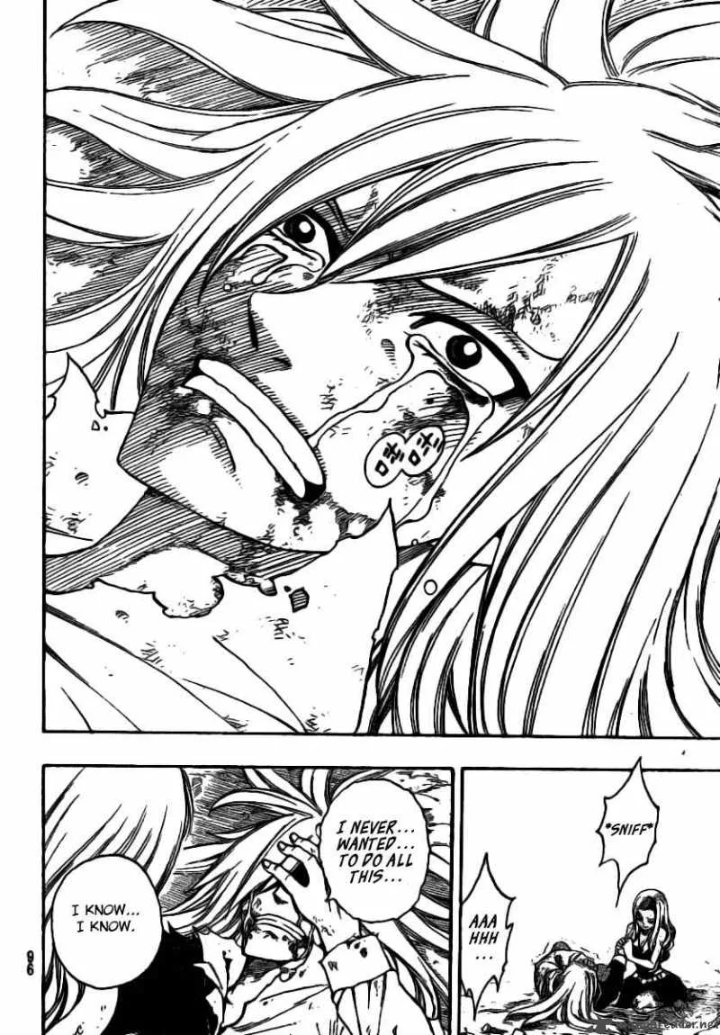 Fairy Tail Chapter 118 page 18