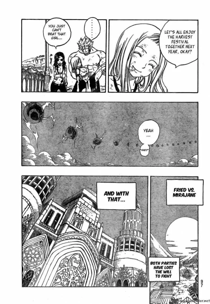Fairy Tail Chapter 118 page 19