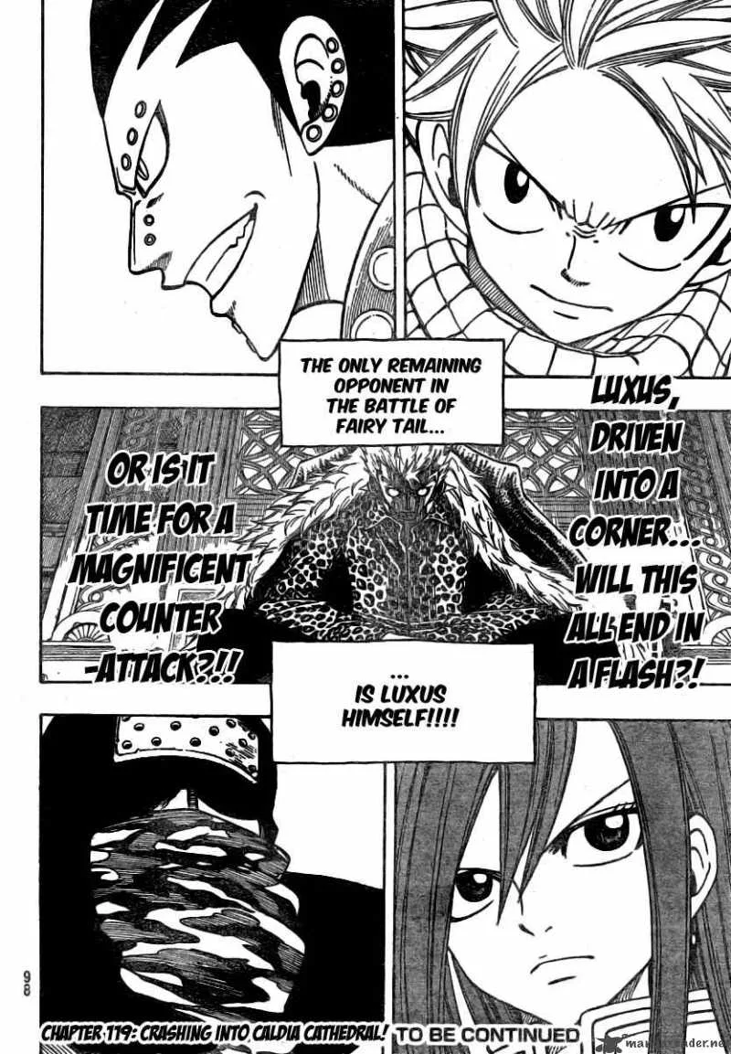 Fairy Tail Chapter 118 page 20
