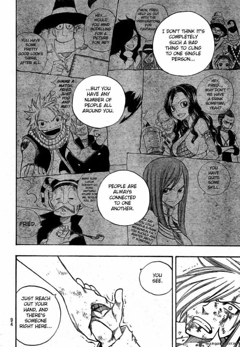 Fairy Tail Chapter 118 page 16