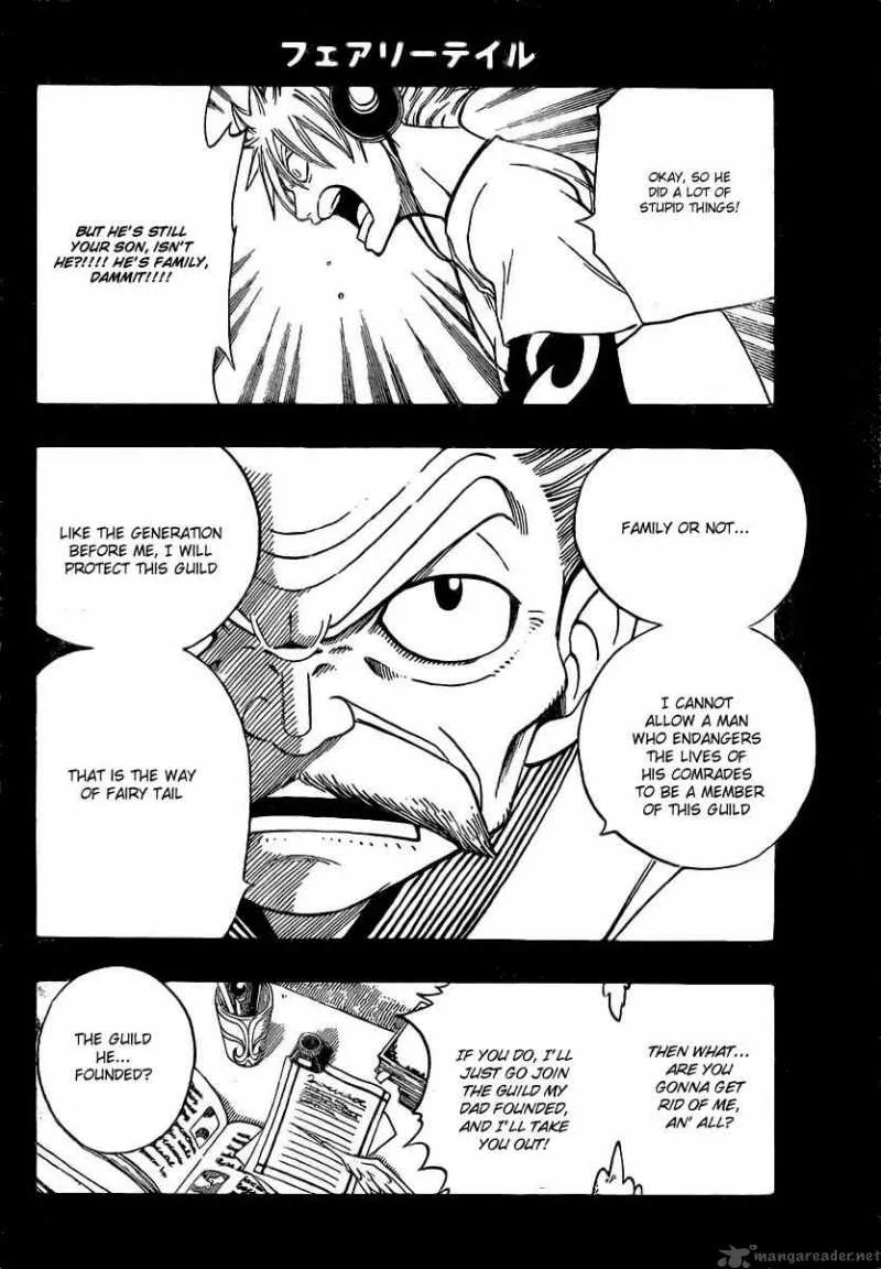 Fairy Tail Chapter 119 page 10