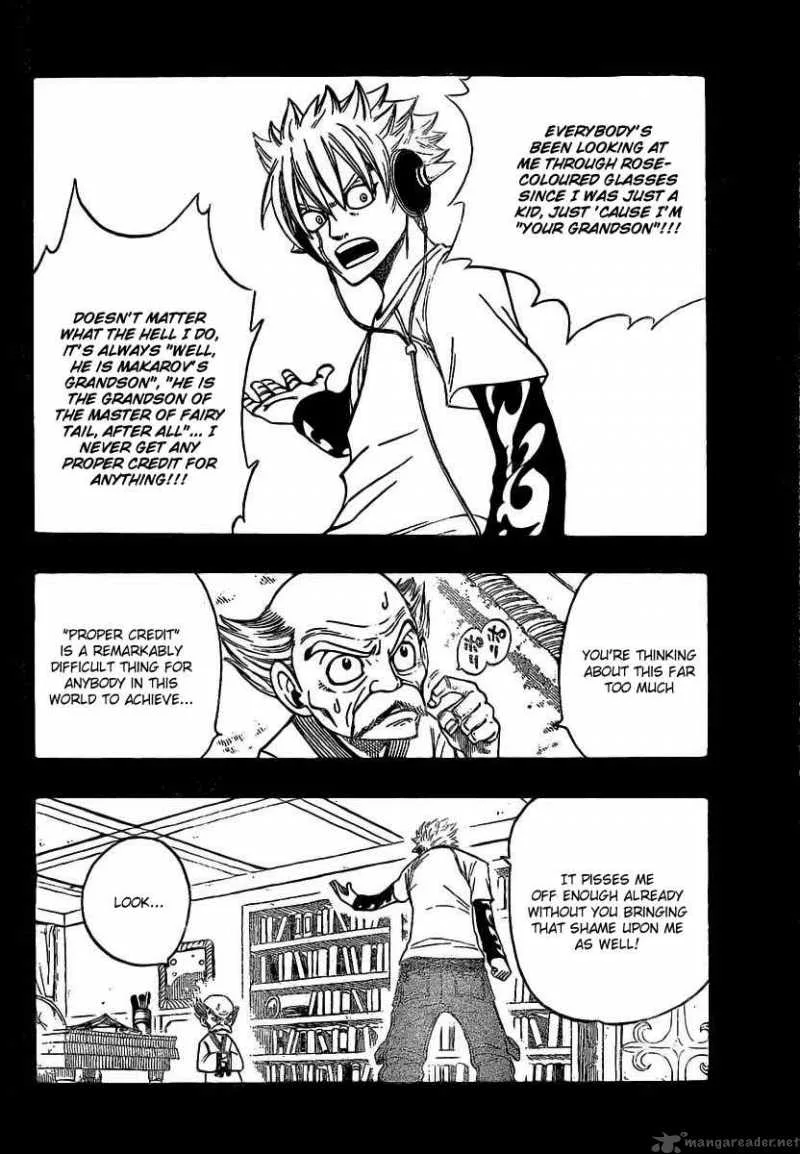Fairy Tail Chapter 119 page 8
