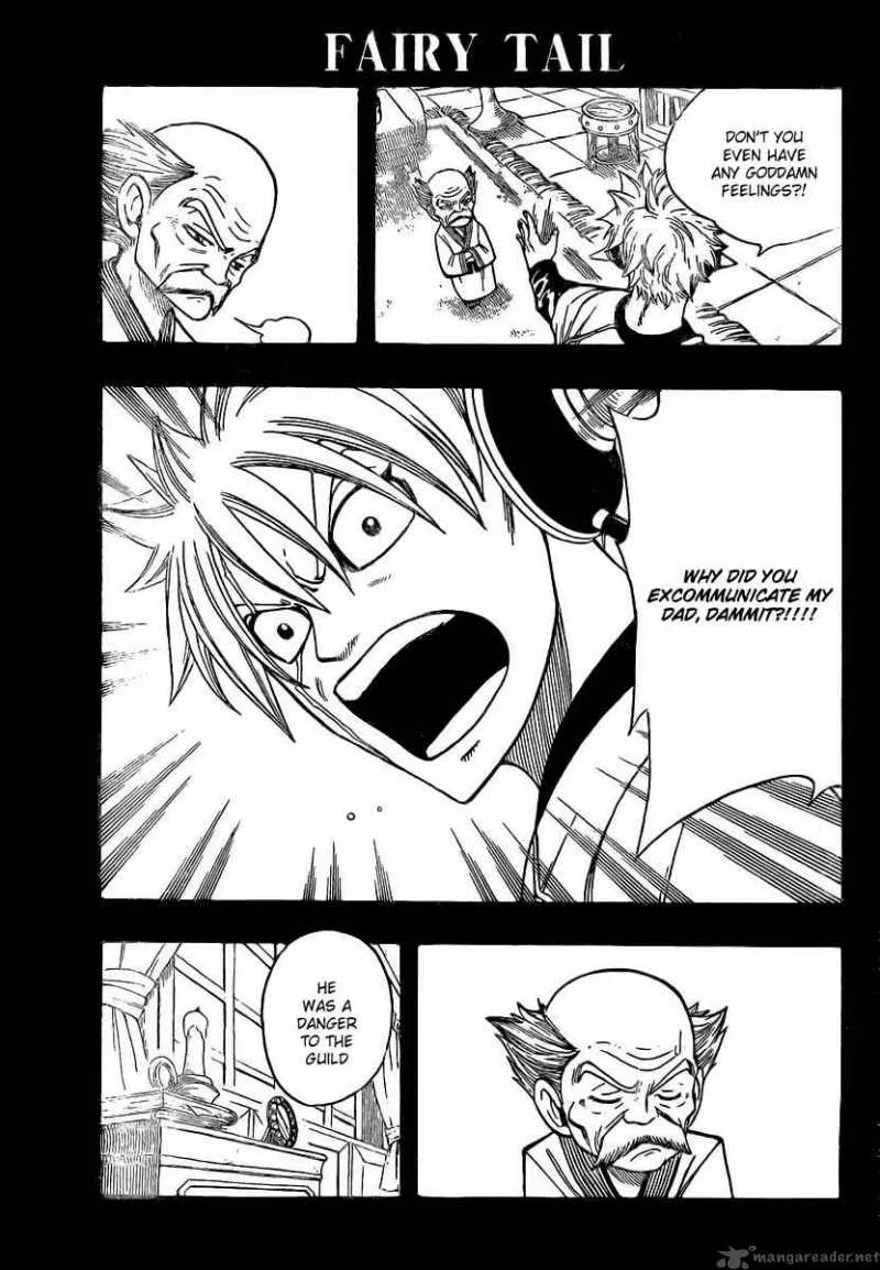 Fairy Tail Chapter 119 page 9