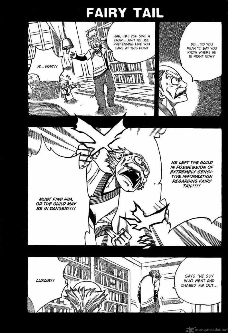 Fairy Tail Chapter 119 page 11