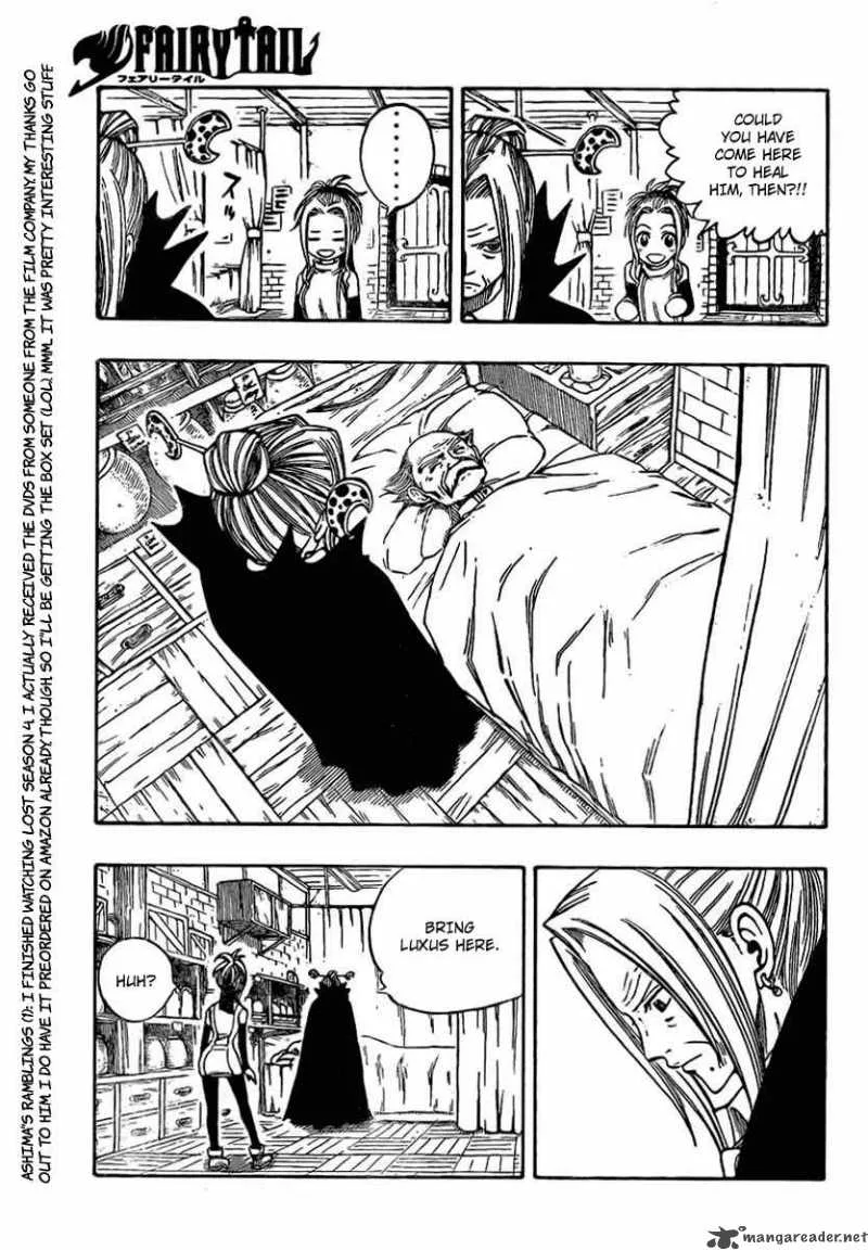 Fairy Tail Chapter 119 page 5