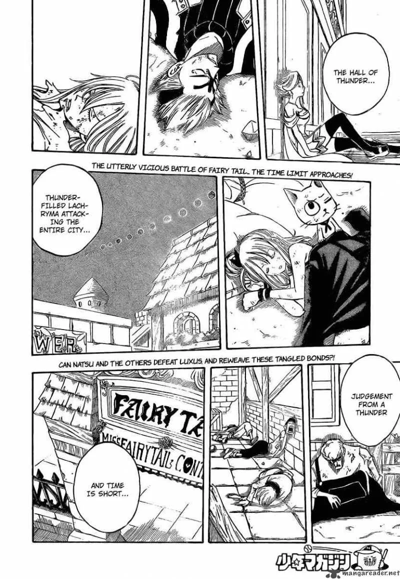 Fairy Tail Chapter 119 page 2
