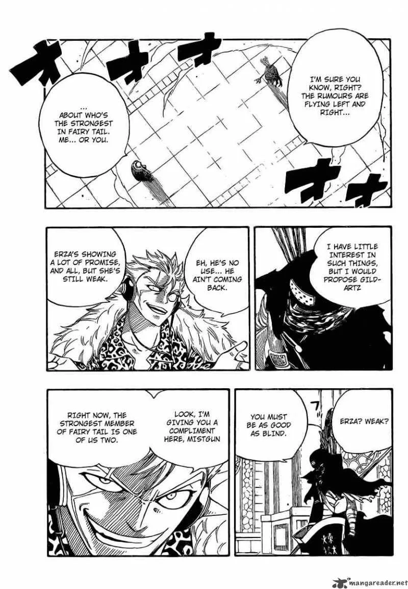 Fairy Tail Chapter 119 page 15