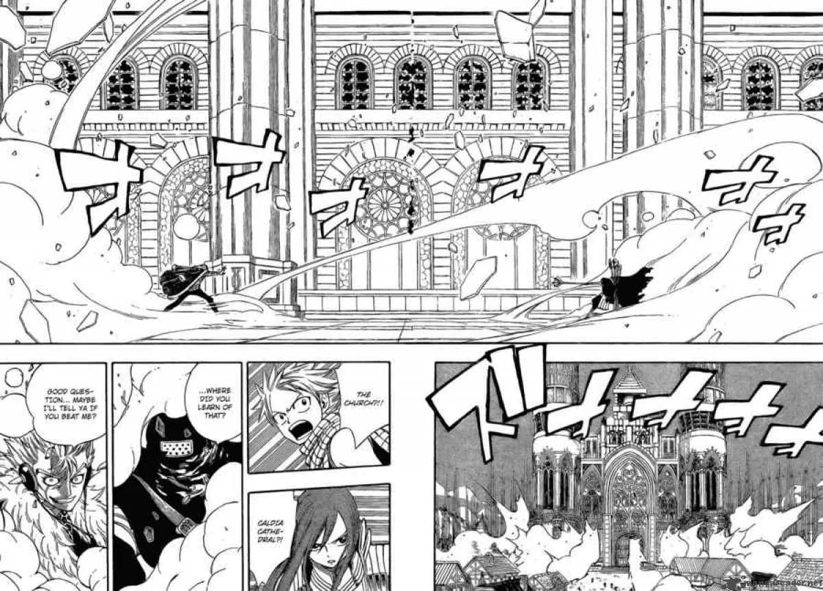 Fairy Tail Chapter 119 page 18
