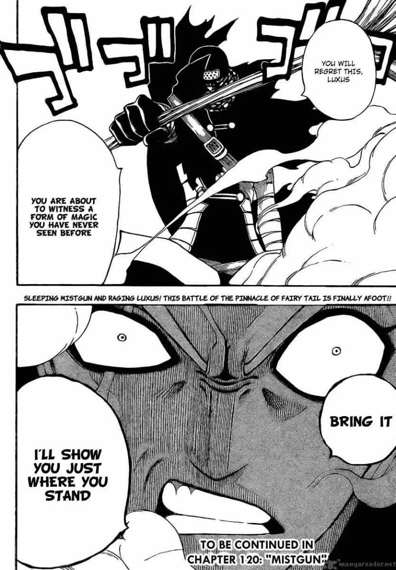 Fairy Tail Chapter 119 page 19