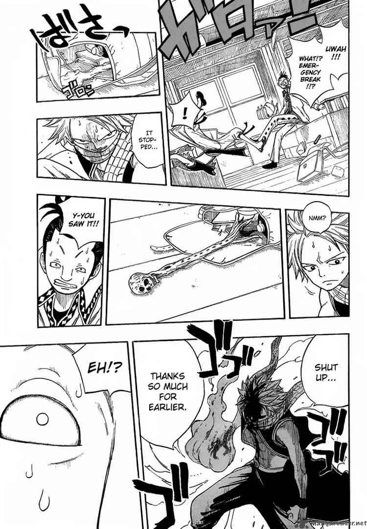 Fairy Tail Chapter 12 page 10