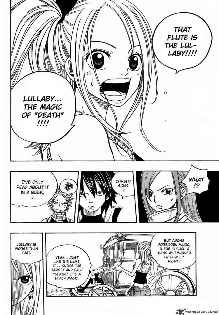 Fairy Tail Chapter 12 page 19