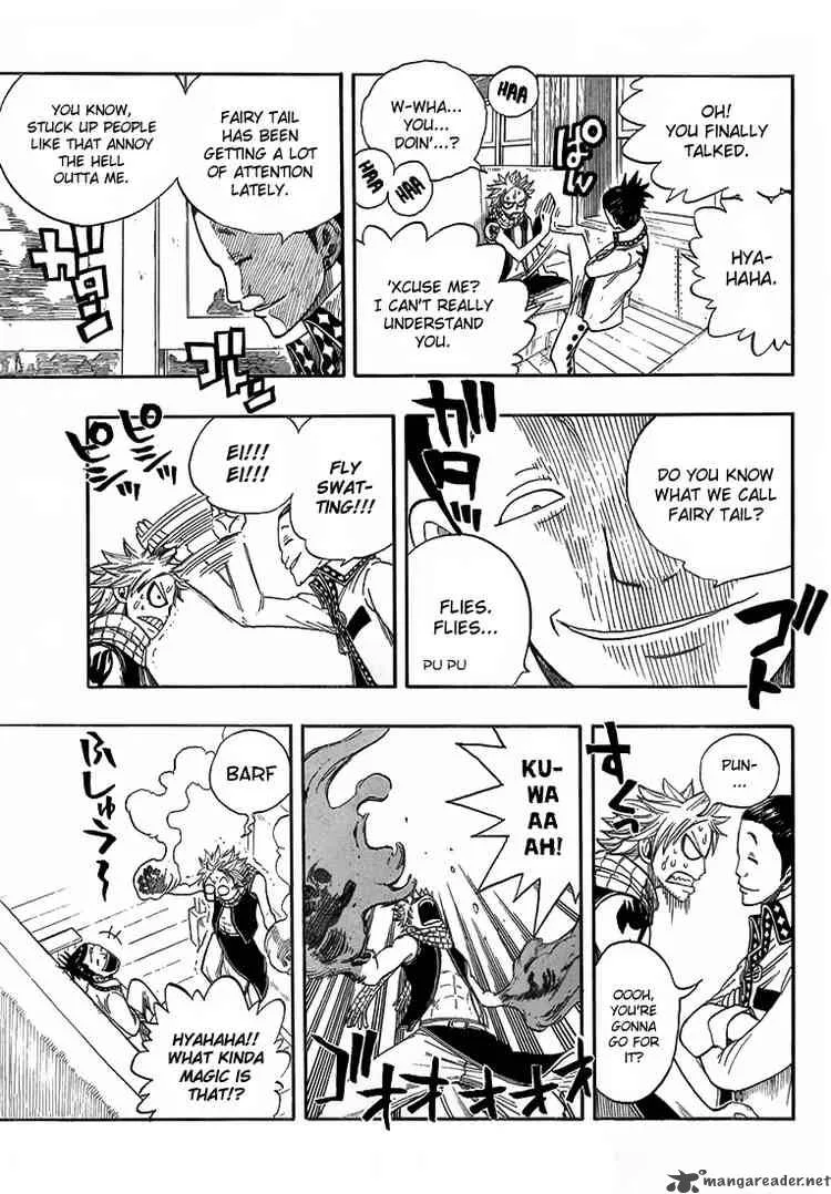Fairy Tail Chapter 12 page 8
