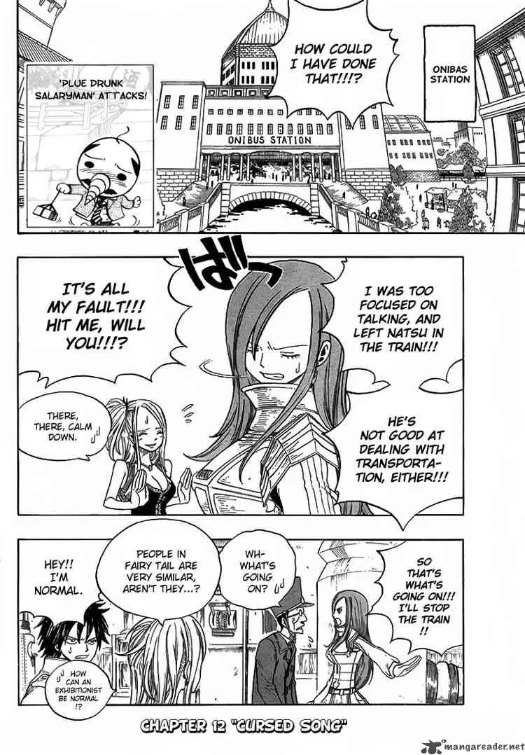 Fairy Tail Chapter 12 page 3