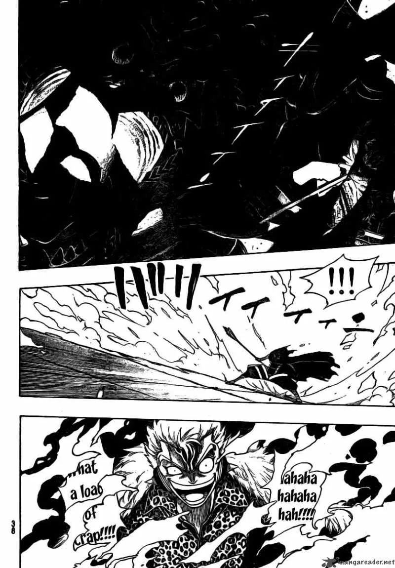 Fairy Tail Chapter 120 page 8