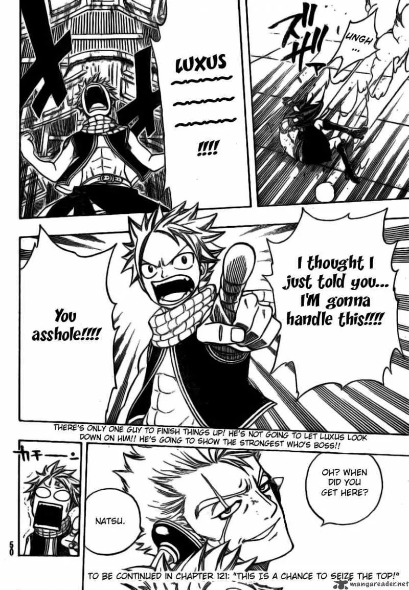 Fairy Tail Chapter 120 page 20