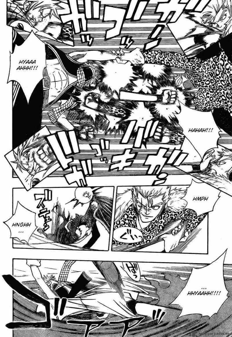 Fairy Tail Chapter 121 page 8