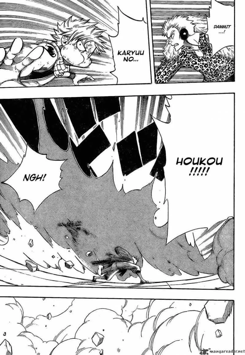 Fairy Tail Chapter 121 page 19