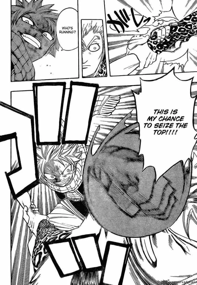 Fairy Tail Chapter 121 page 6