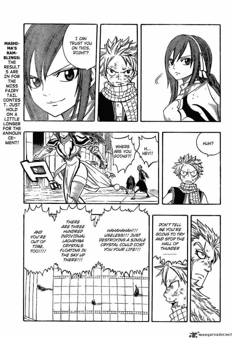 Fairy Tail Chapter 121 page 15