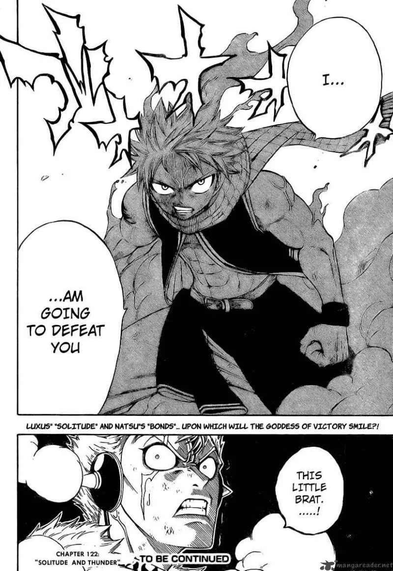 Fairy Tail Chapter 121 page 20