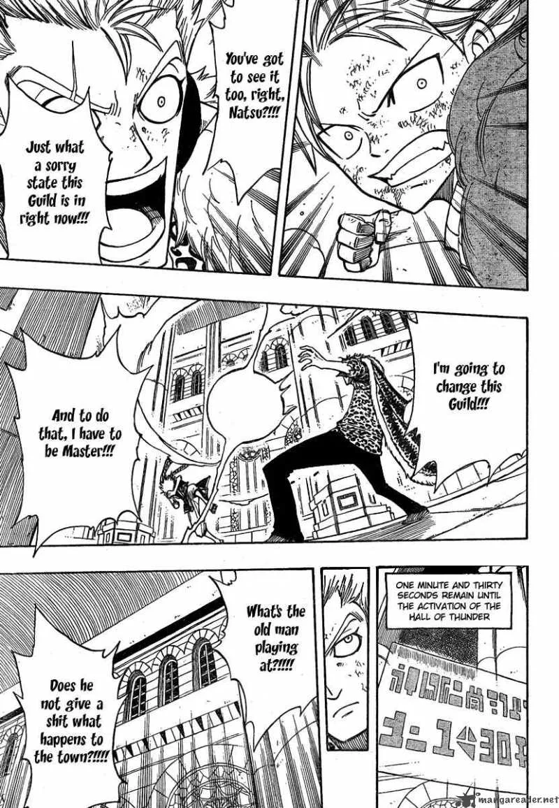 Fairy Tail Chapter 122 page 4