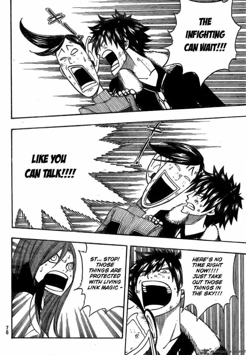 Fairy Tail Chapter 122 page 13