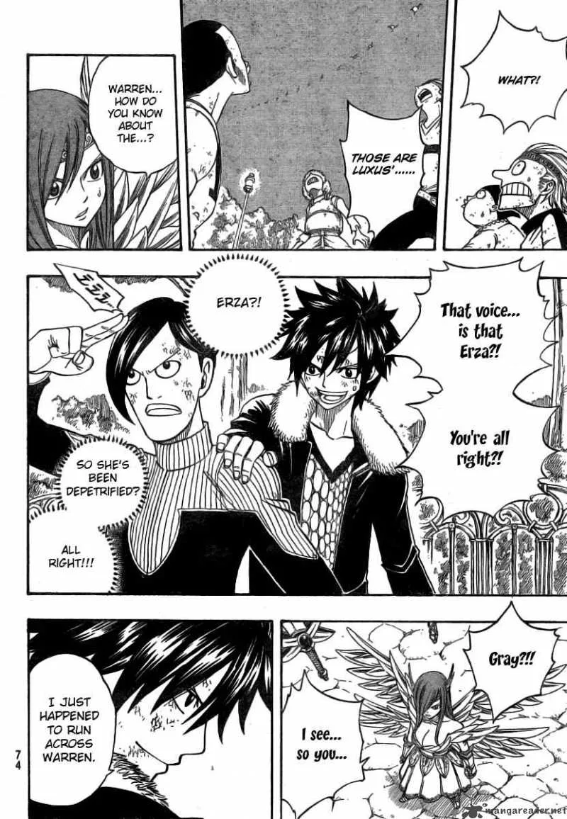 Fairy Tail Chapter 122 page 11