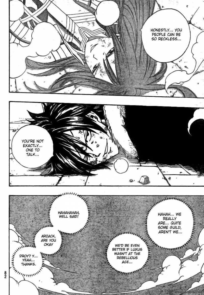 Fairy Tail Chapter 122 page 18