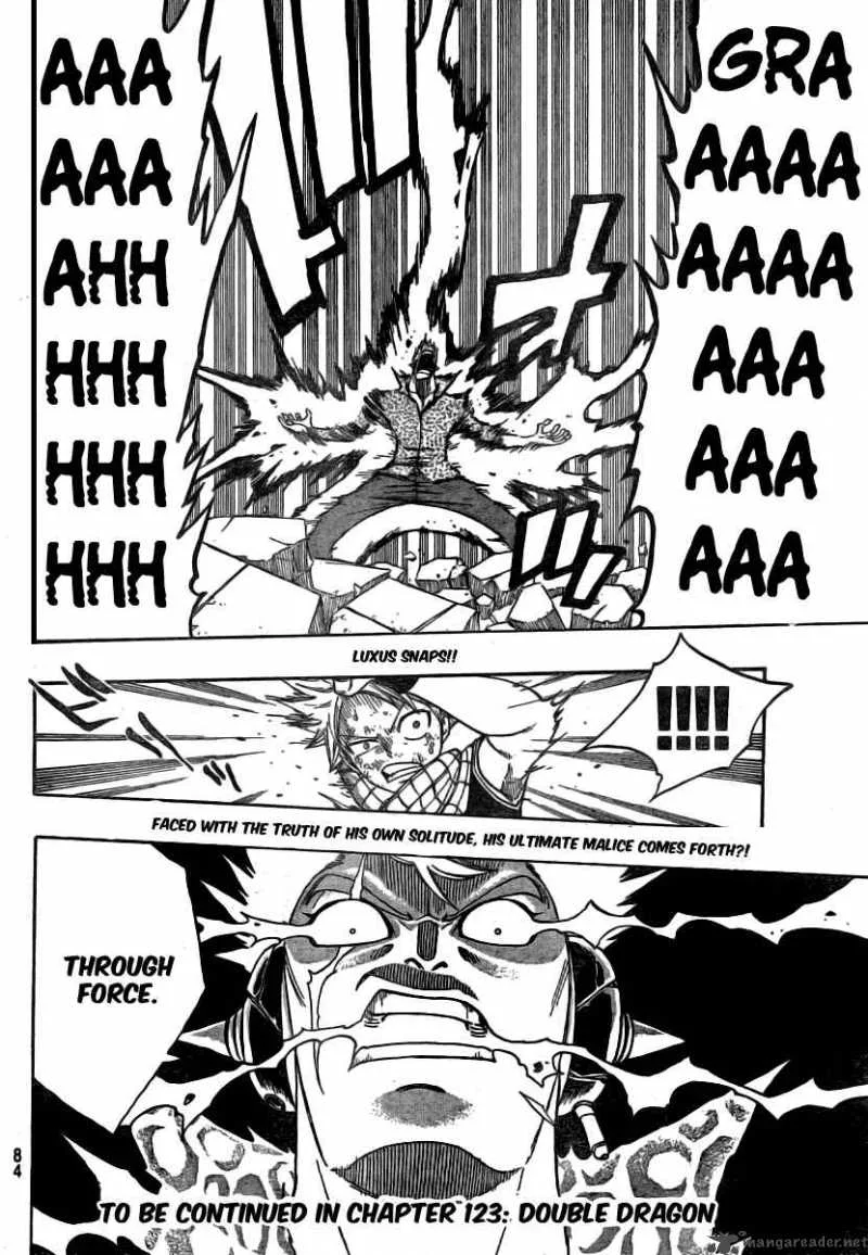 Fairy Tail Chapter 122 page 20
