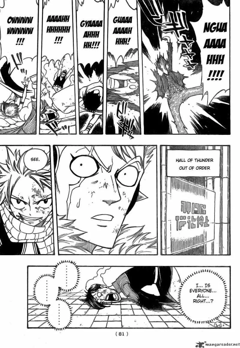 Fairy Tail Chapter 122 page 17