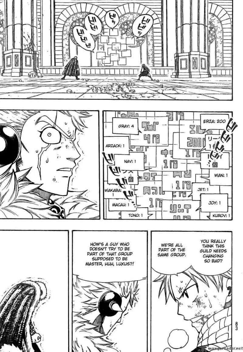 Fairy Tail Chapter 122 page 19