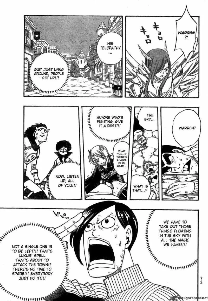 Fairy Tail Chapter 122 page 10