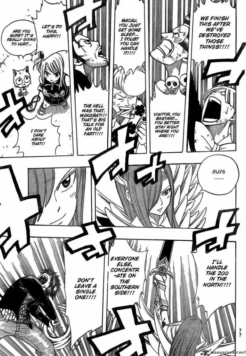 Fairy Tail Chapter 122 page 14