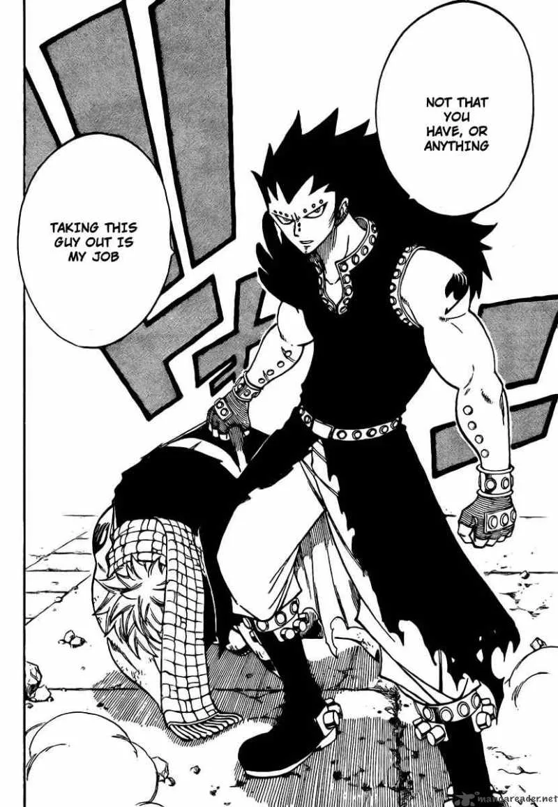 Fairy Tail Chapter 123 page 14