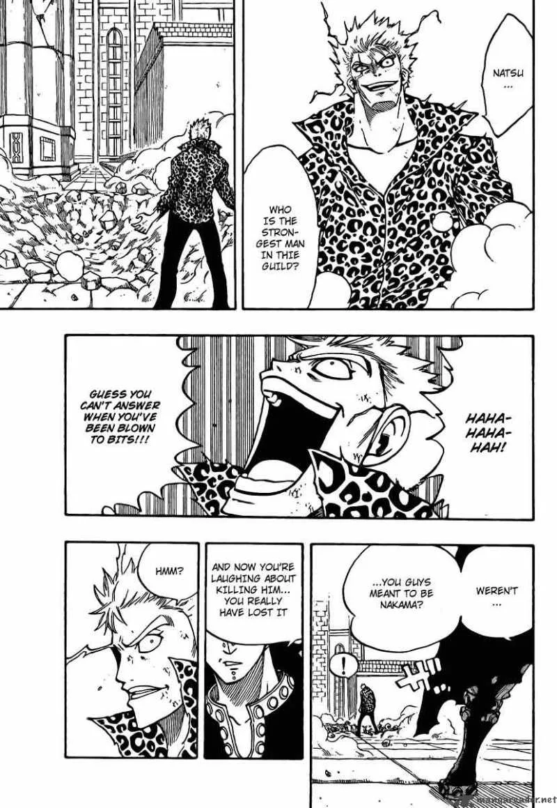 Fairy Tail Chapter 123 page 13