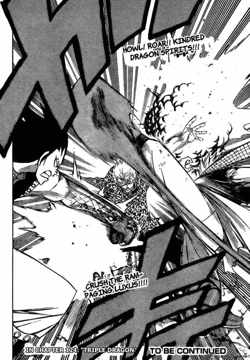 Fairy Tail Chapter 123 page 19