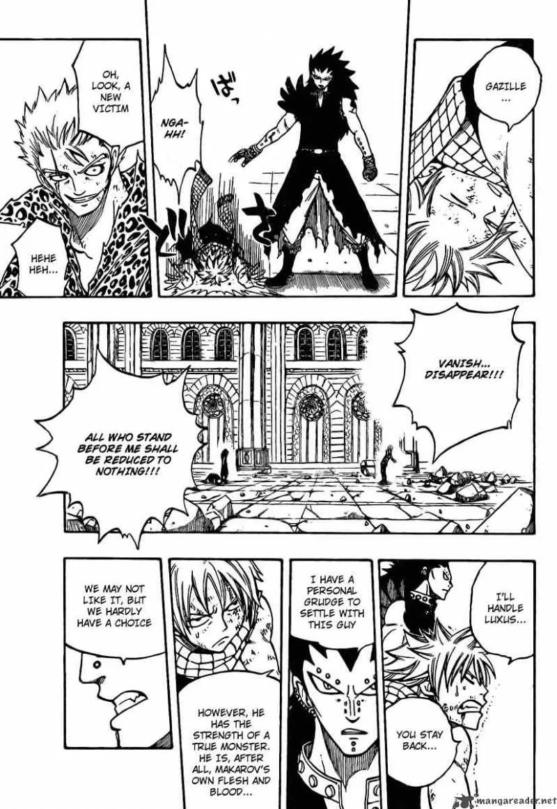 Fairy Tail Chapter 123 page 15