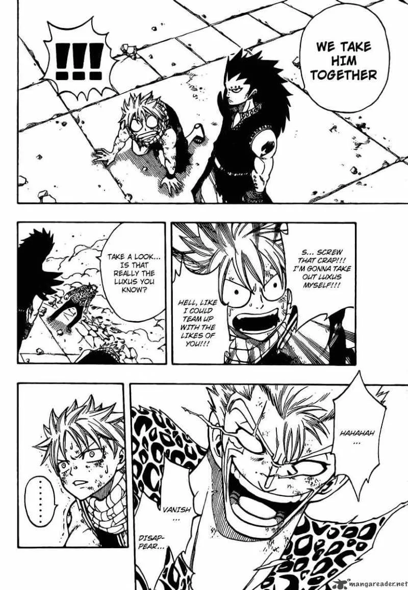Fairy Tail Chapter 123 page 16
