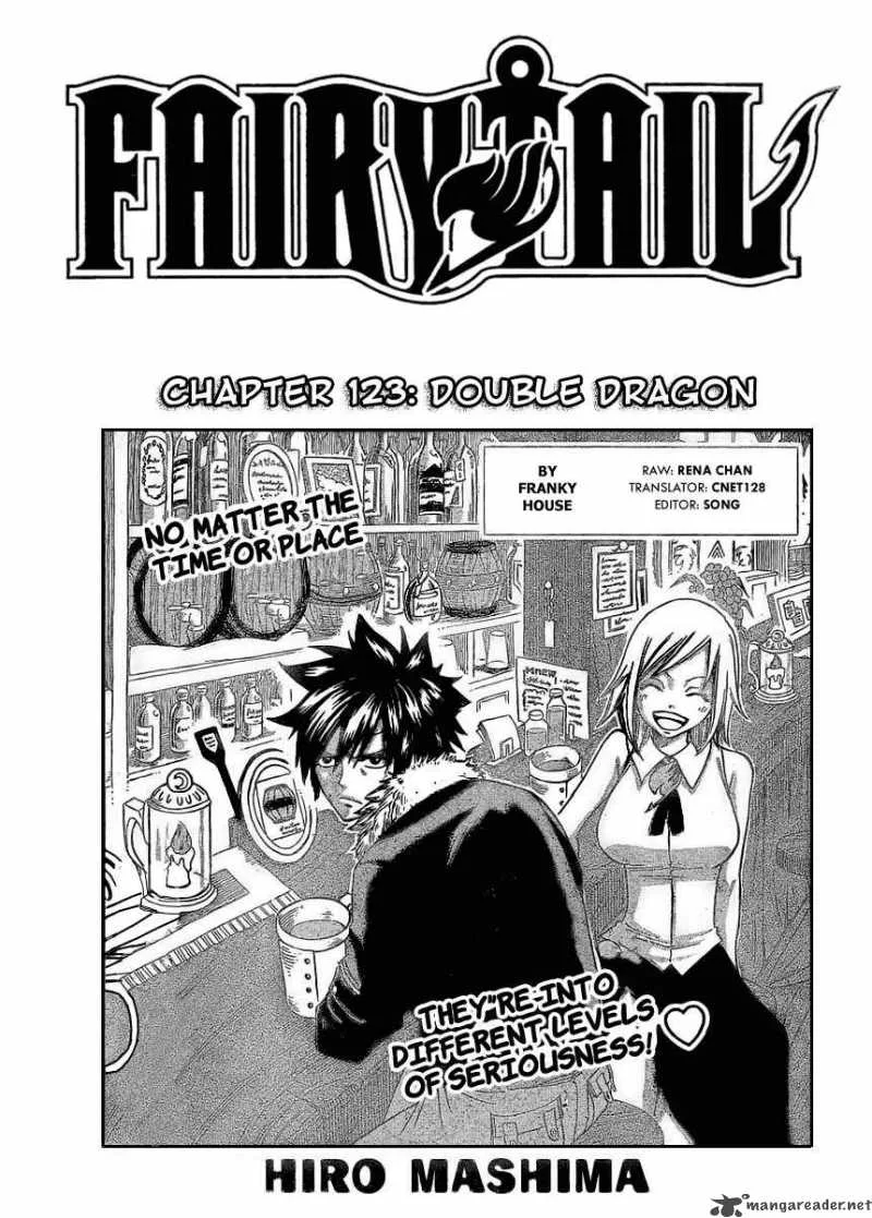 Fairy Tail Chapter 123 page 1