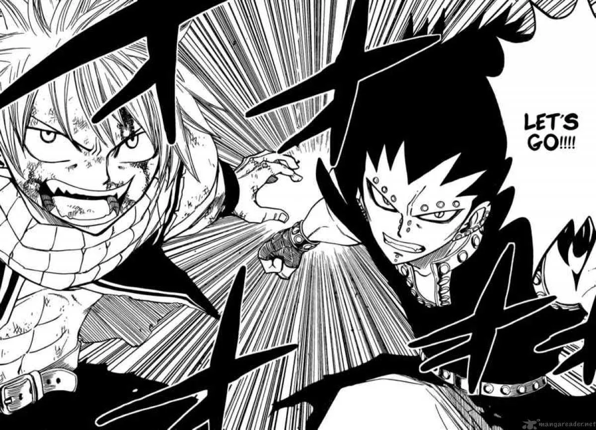 Fairy Tail Chapter 123 page 18
