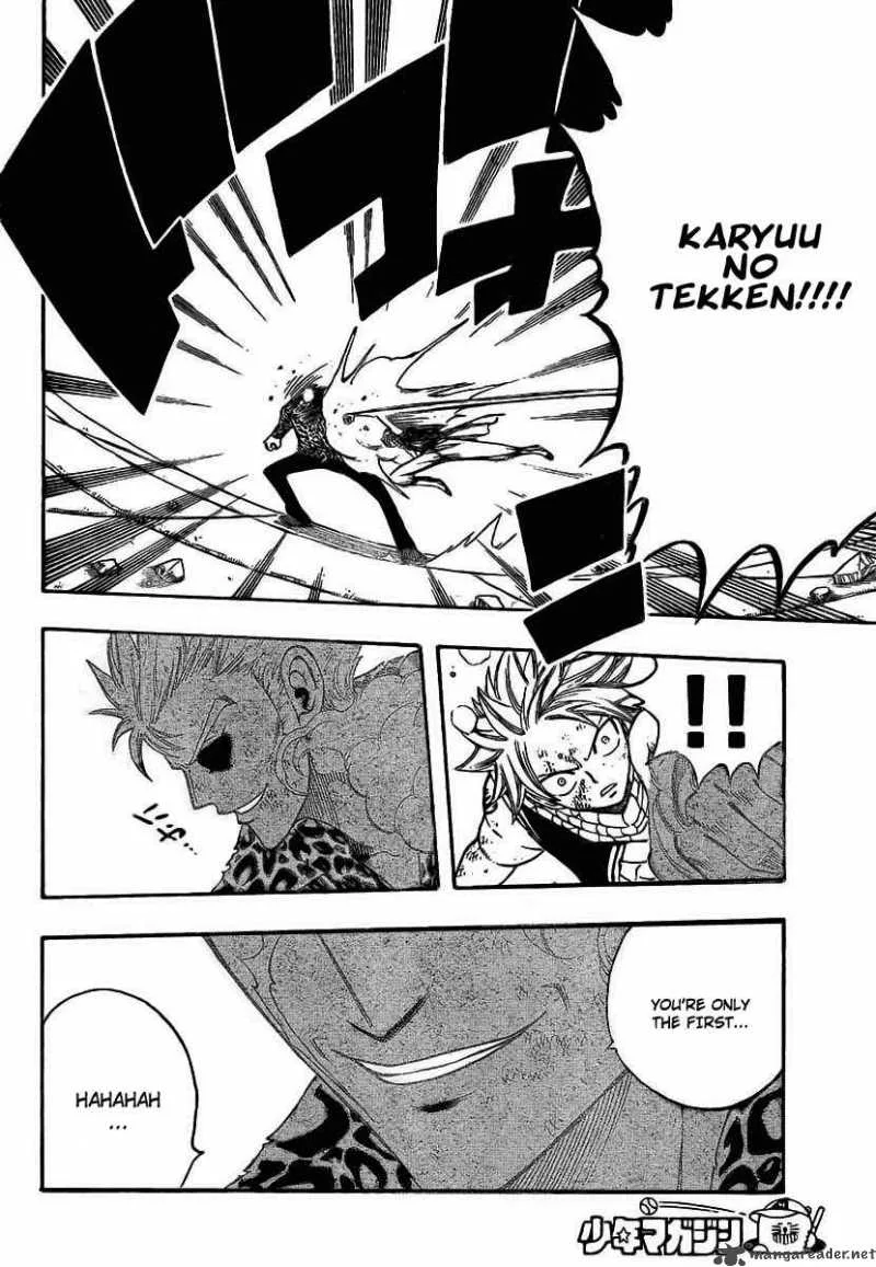 Fairy Tail Chapter 123 page 4