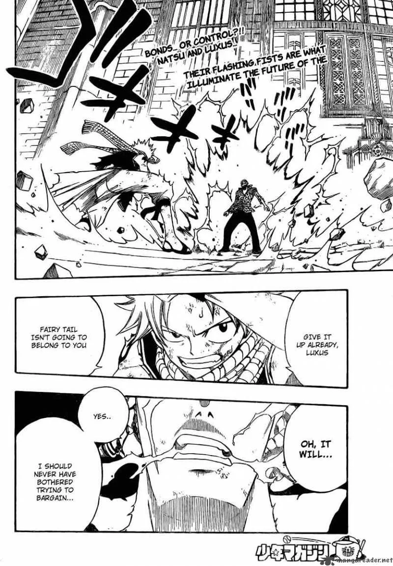 Fairy Tail Chapter 123 page 2