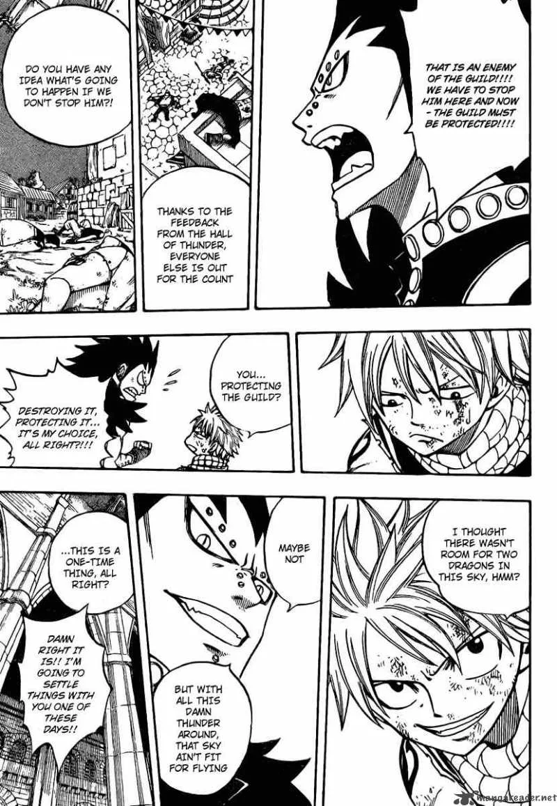 Fairy Tail Chapter 123 page 17