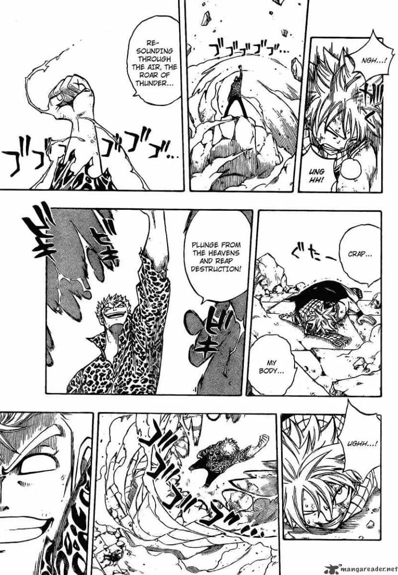 Fairy Tail Chapter 123 page 9