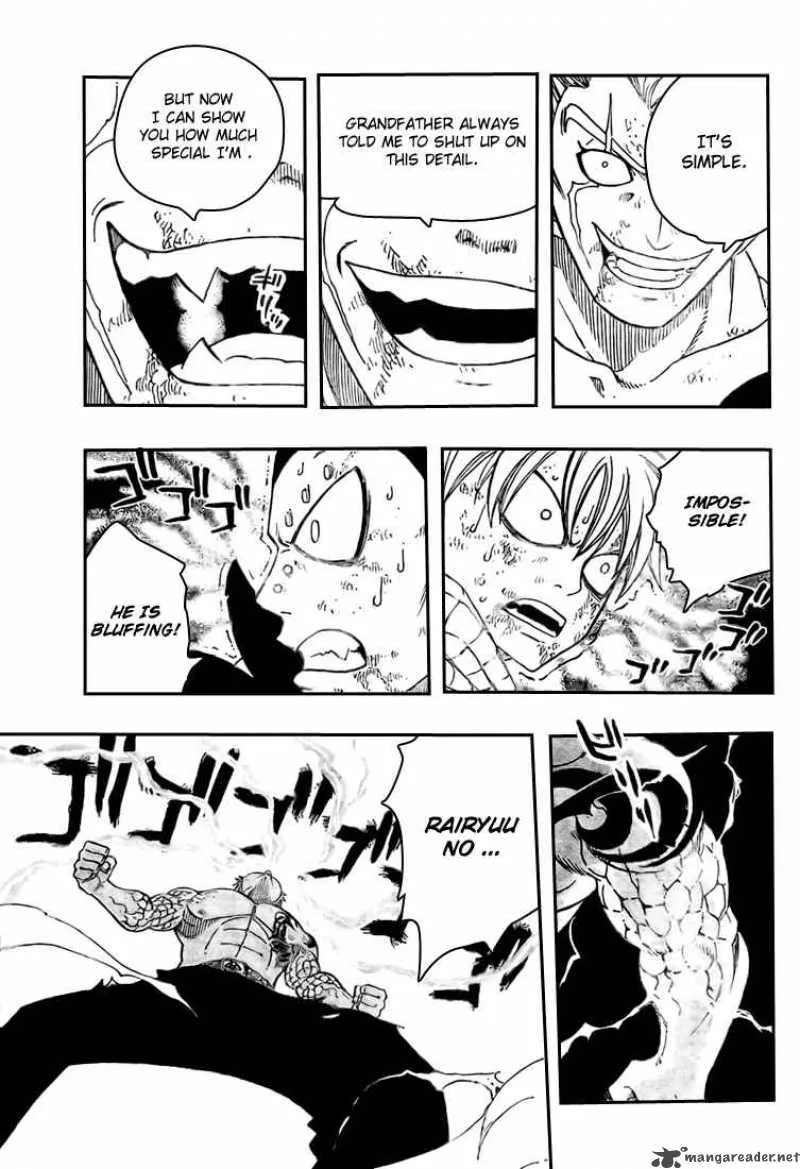 Fairy Tail Chapter 124 page 14