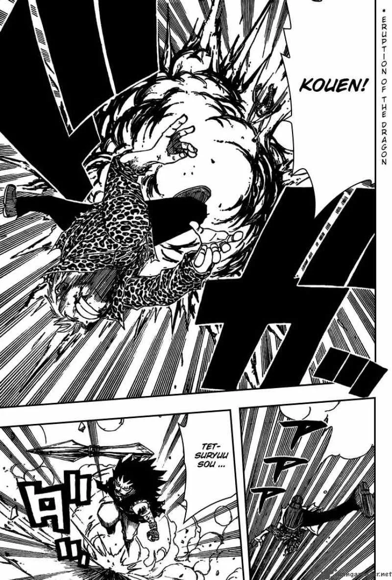 Fairy Tail Chapter 124 page 7