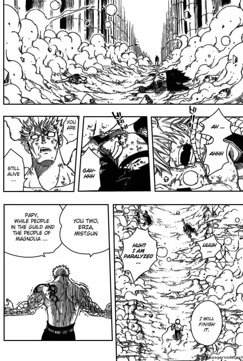 Fairy Tail Chapter 124 page 17