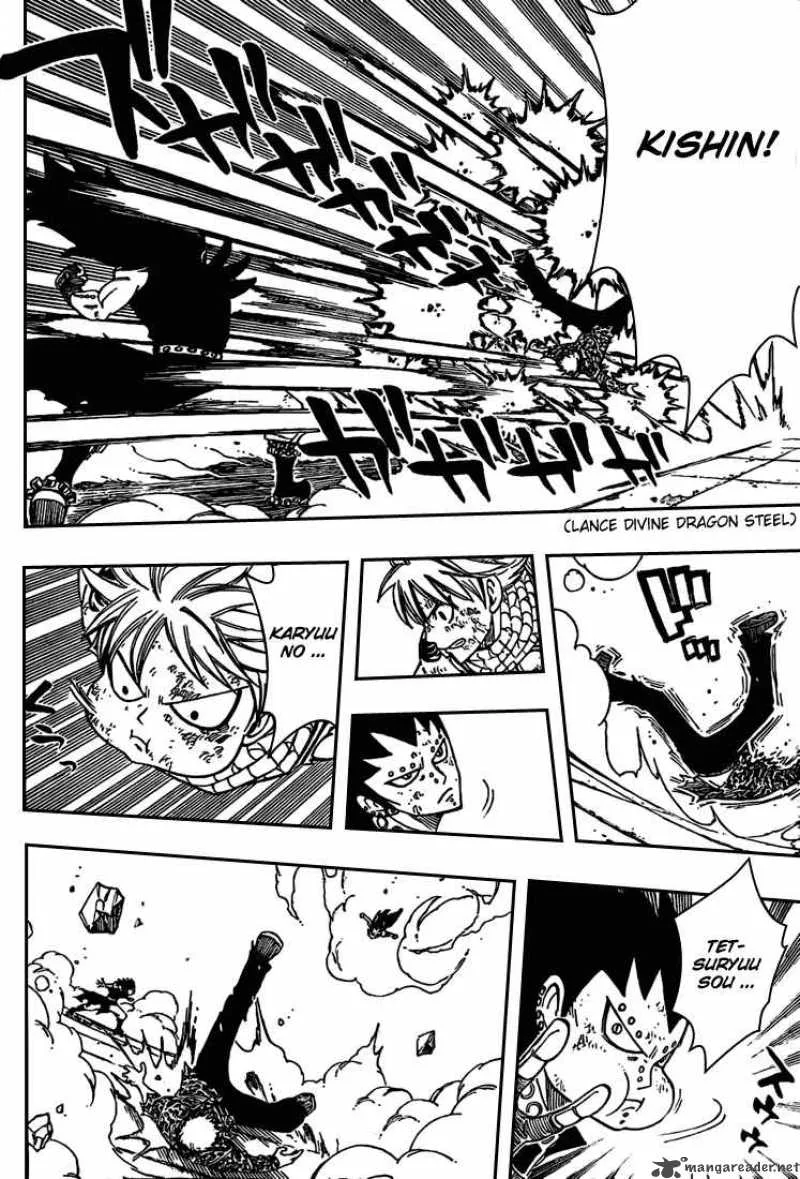 Fairy Tail Chapter 124 page 8