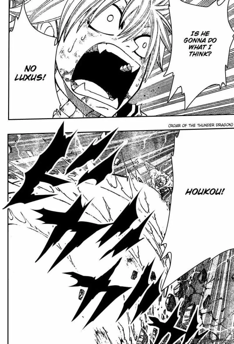 Fairy Tail Chapter 124 page 15
