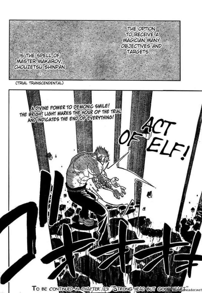 Fairy Tail Chapter 124 page 19